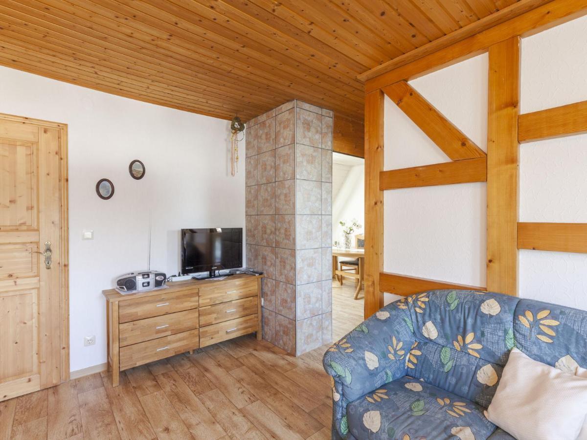 Cozy Apartment In Hallenberg With Terrace Екстериор снимка