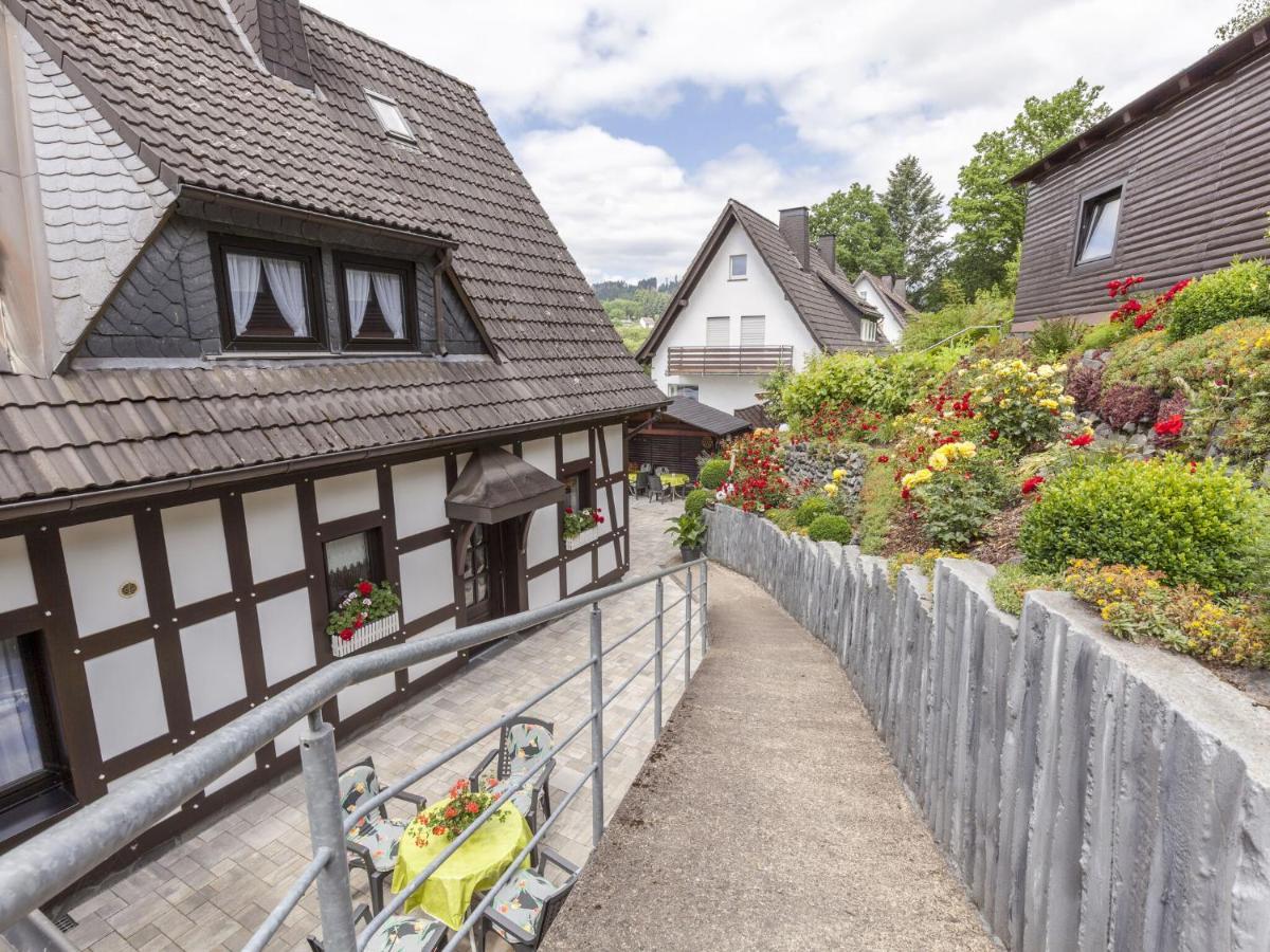Cozy Apartment In Hallenberg With Terrace Екстериор снимка