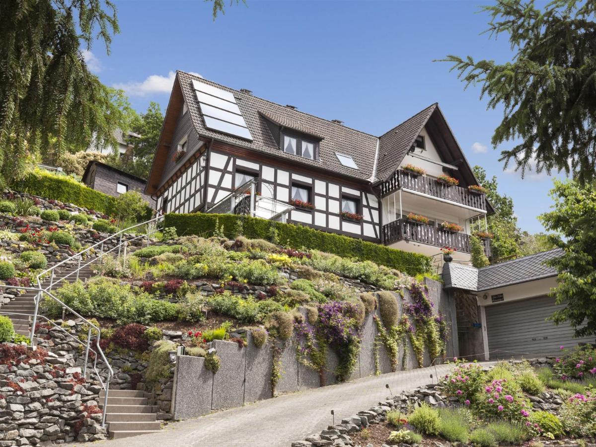 Cozy Apartment In Hallenberg With Terrace Екстериор снимка