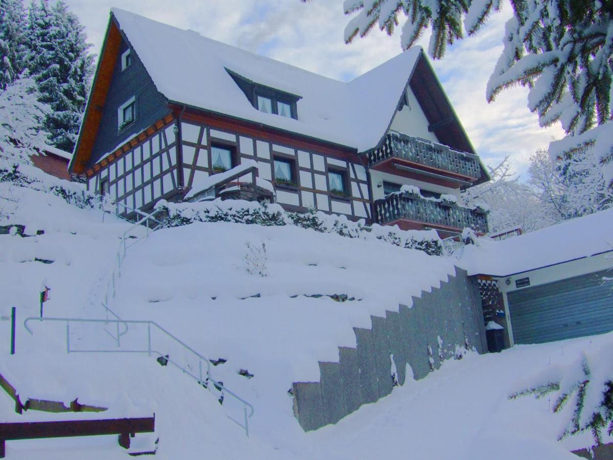 Cozy Apartment In Hallenberg With Terrace Екстериор снимка